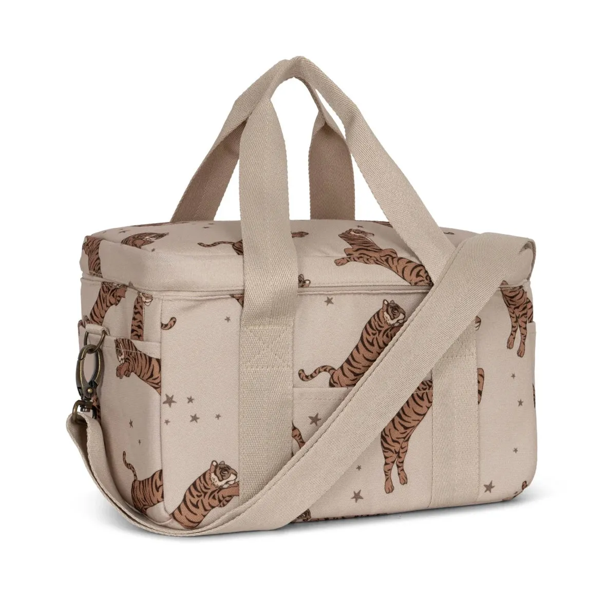 carl cooler bag - tiger sand