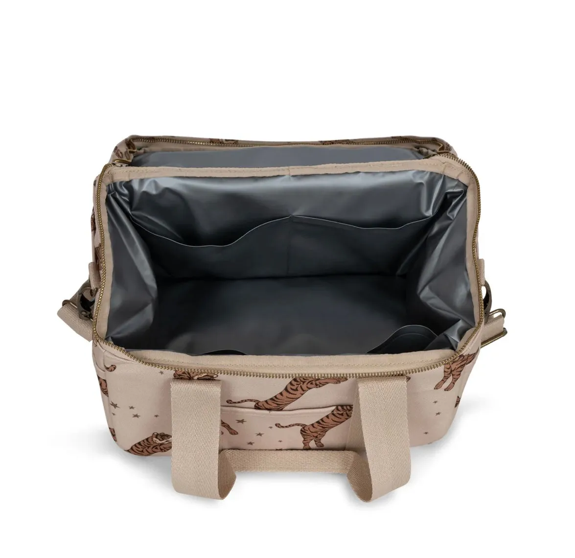 carl cooler bag - tiger sand