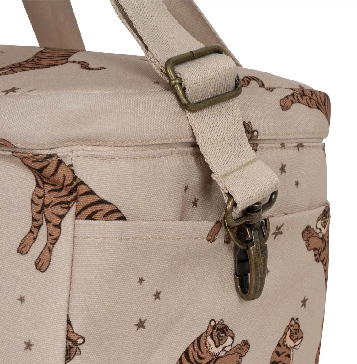 carl cooler bag - tiger sand