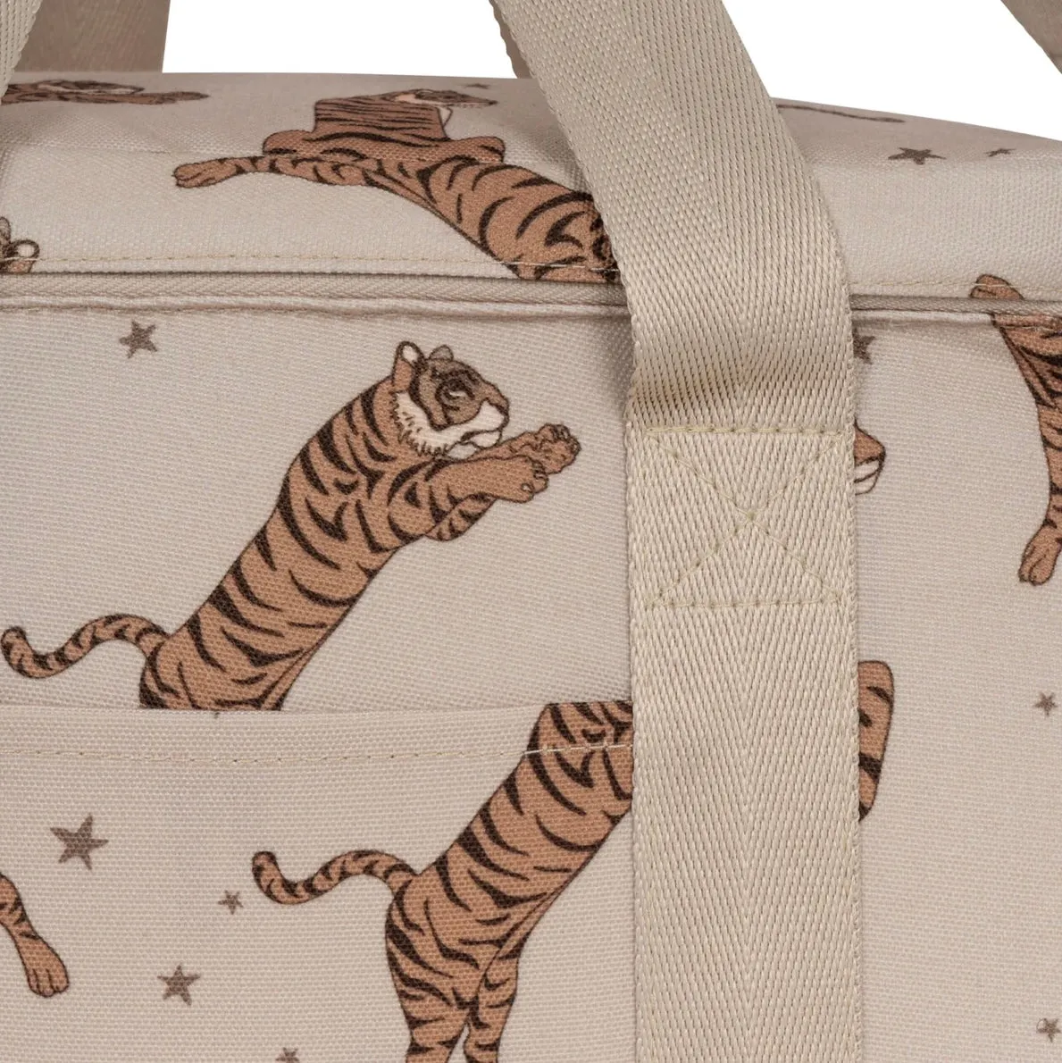 carl cooler bag - tiger sand