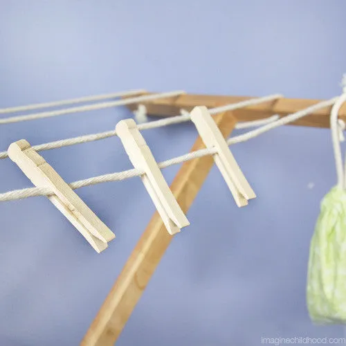 Cherry Wood Drying Stand