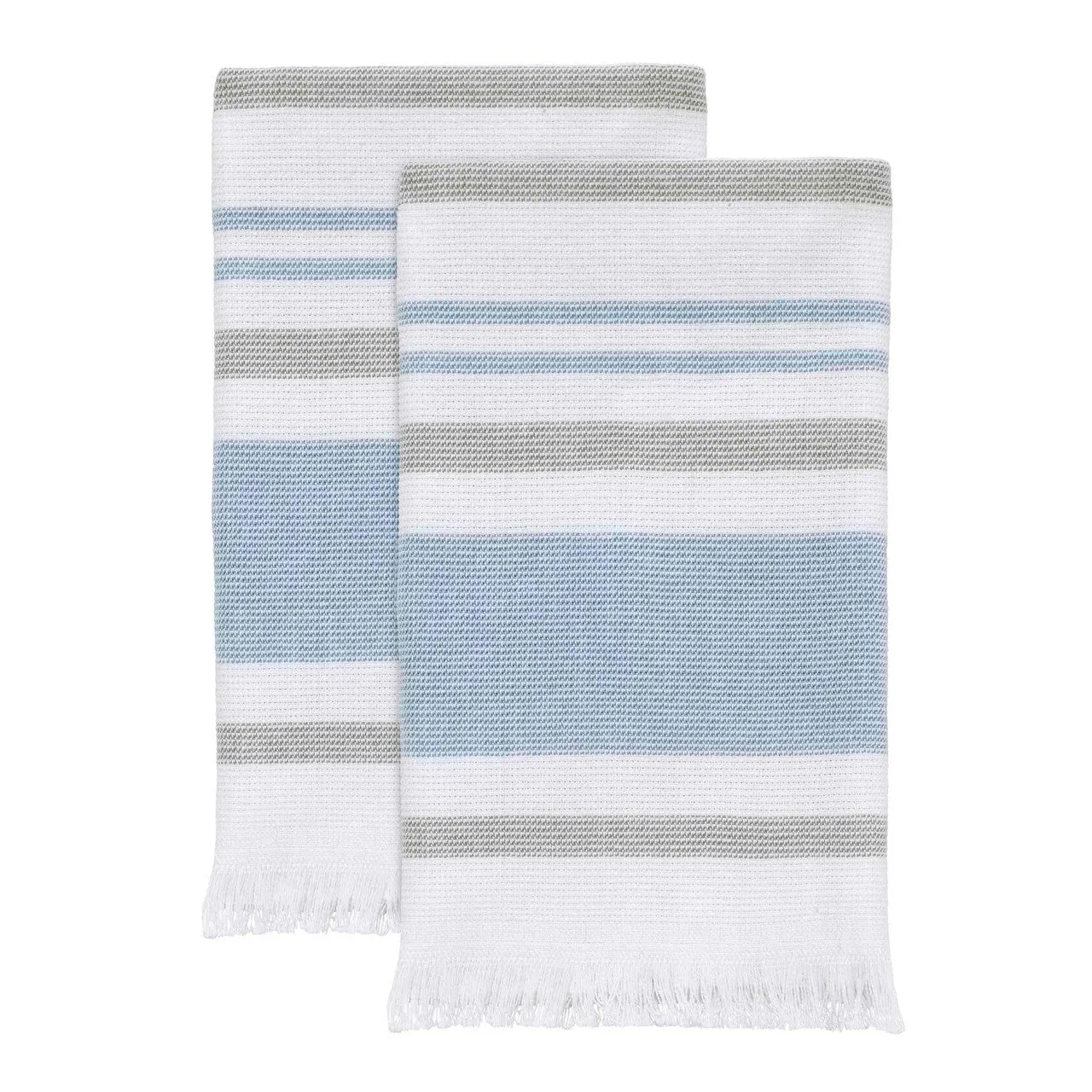 Clubhouse Stripe Towel Blue