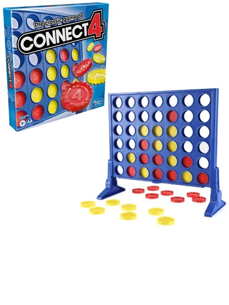 CONNECT 4 CLASSIC GRID BOARD GAME