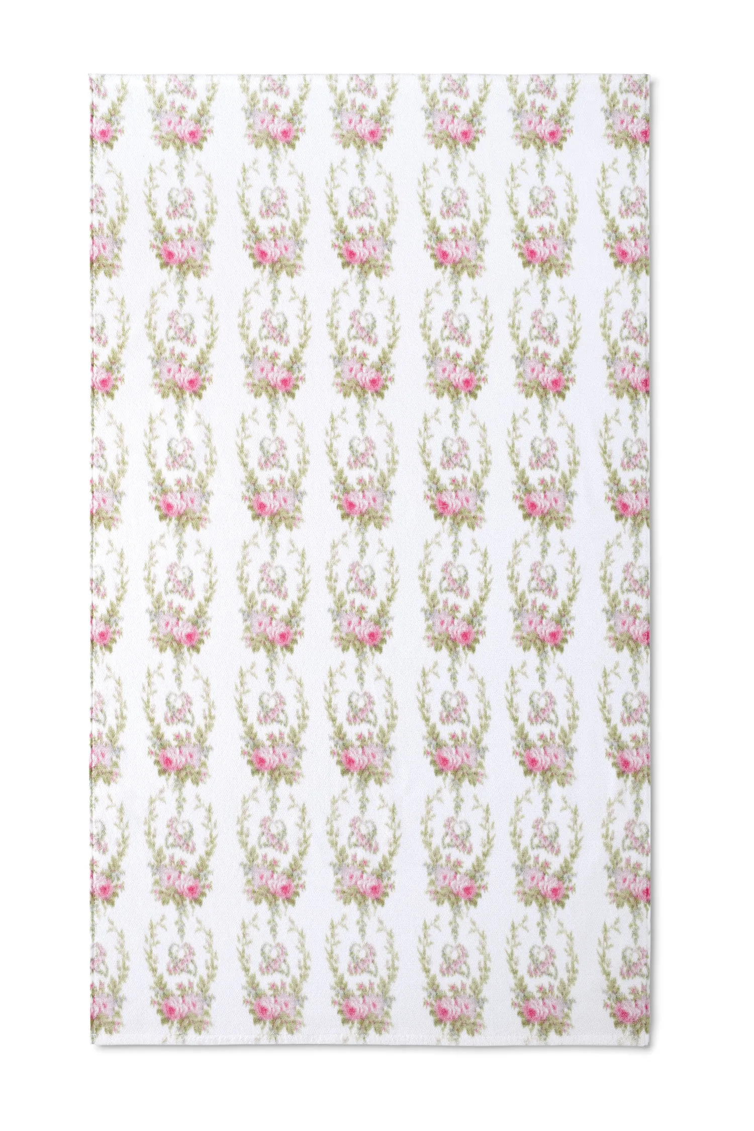 Cotton Bath Towel in Bow Print
