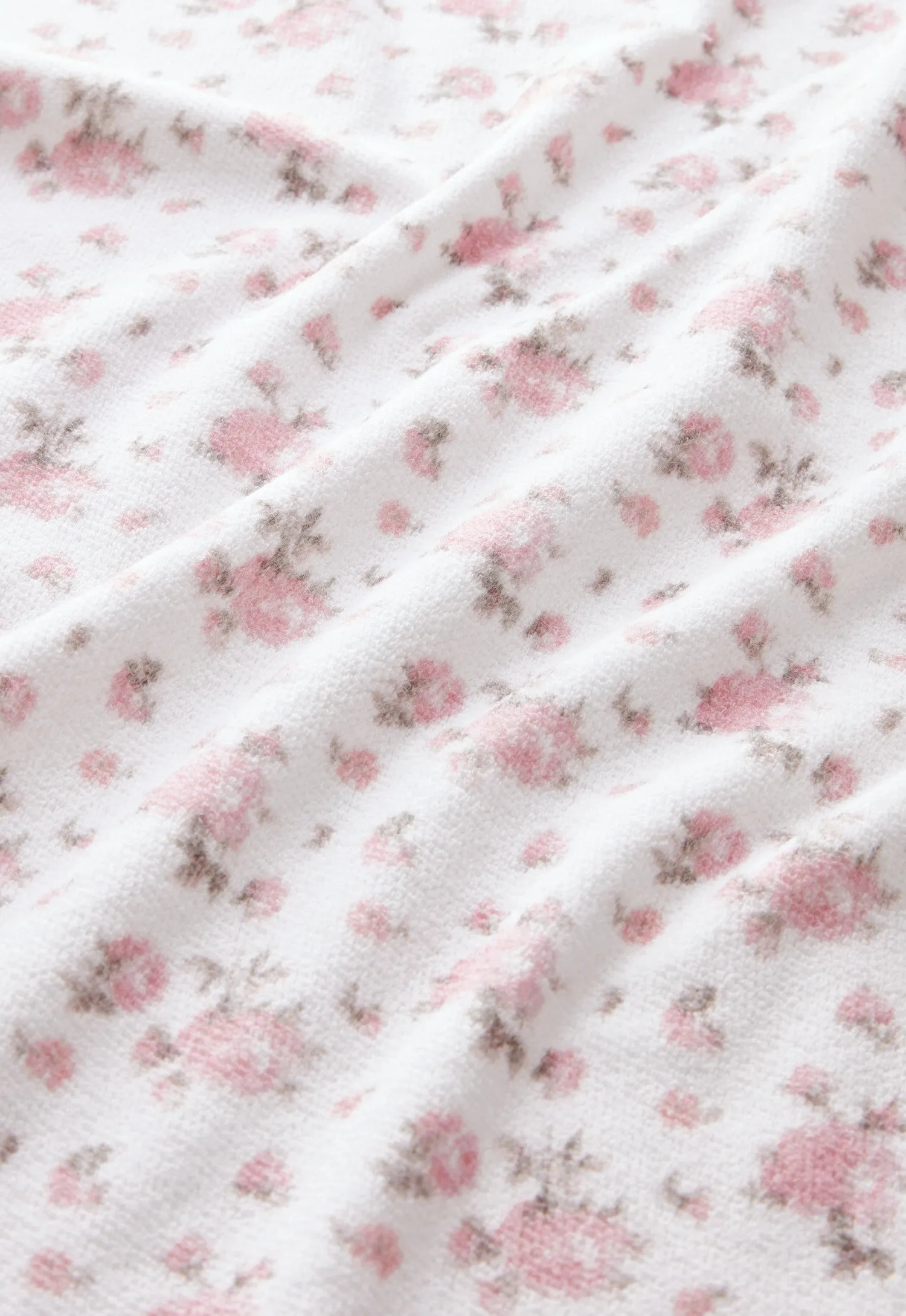 Cotton Bath Towel in Bow Print