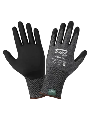 Cut Resistant A4 Coated Touch Screen Gloves CR921