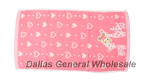 Cute Kids Cotton Hand Towels Wholesale