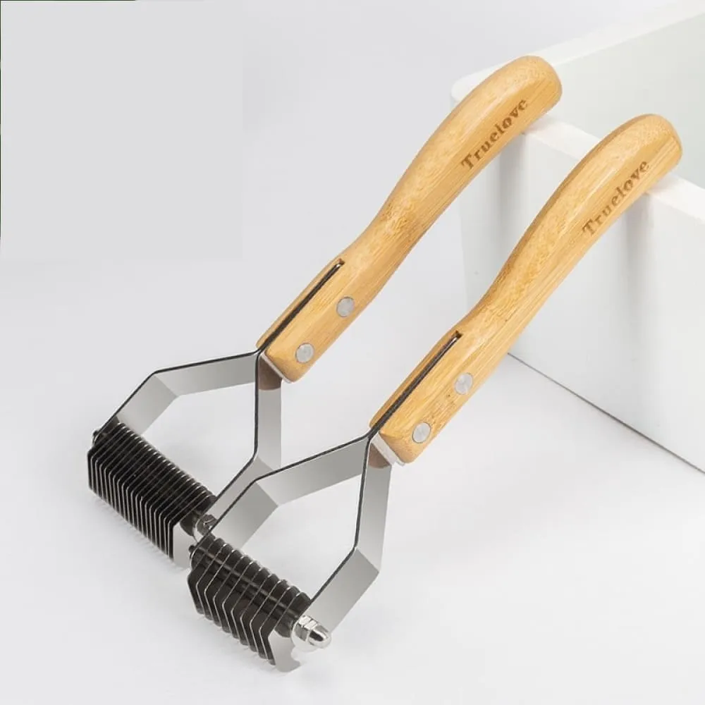 Deshedding Brush Pets Comb Stainless Steel