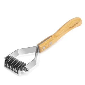 Deshedding Brush Pets Comb Stainless Steel
