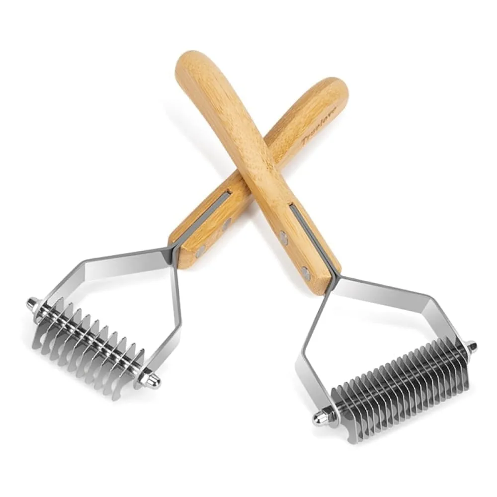 Deshedding Brush Pets Comb Stainless Steel