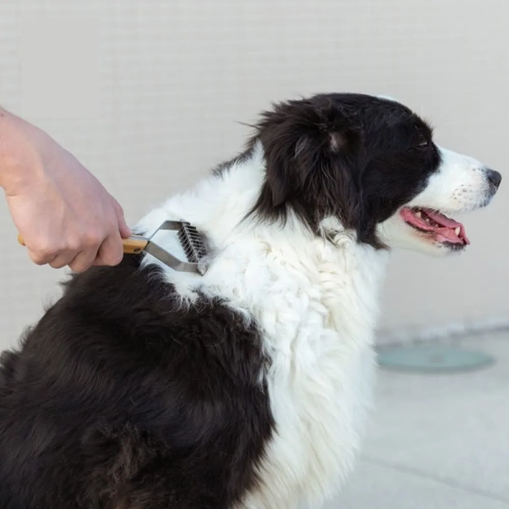 Deshedding Brush Pets Comb Stainless Steel