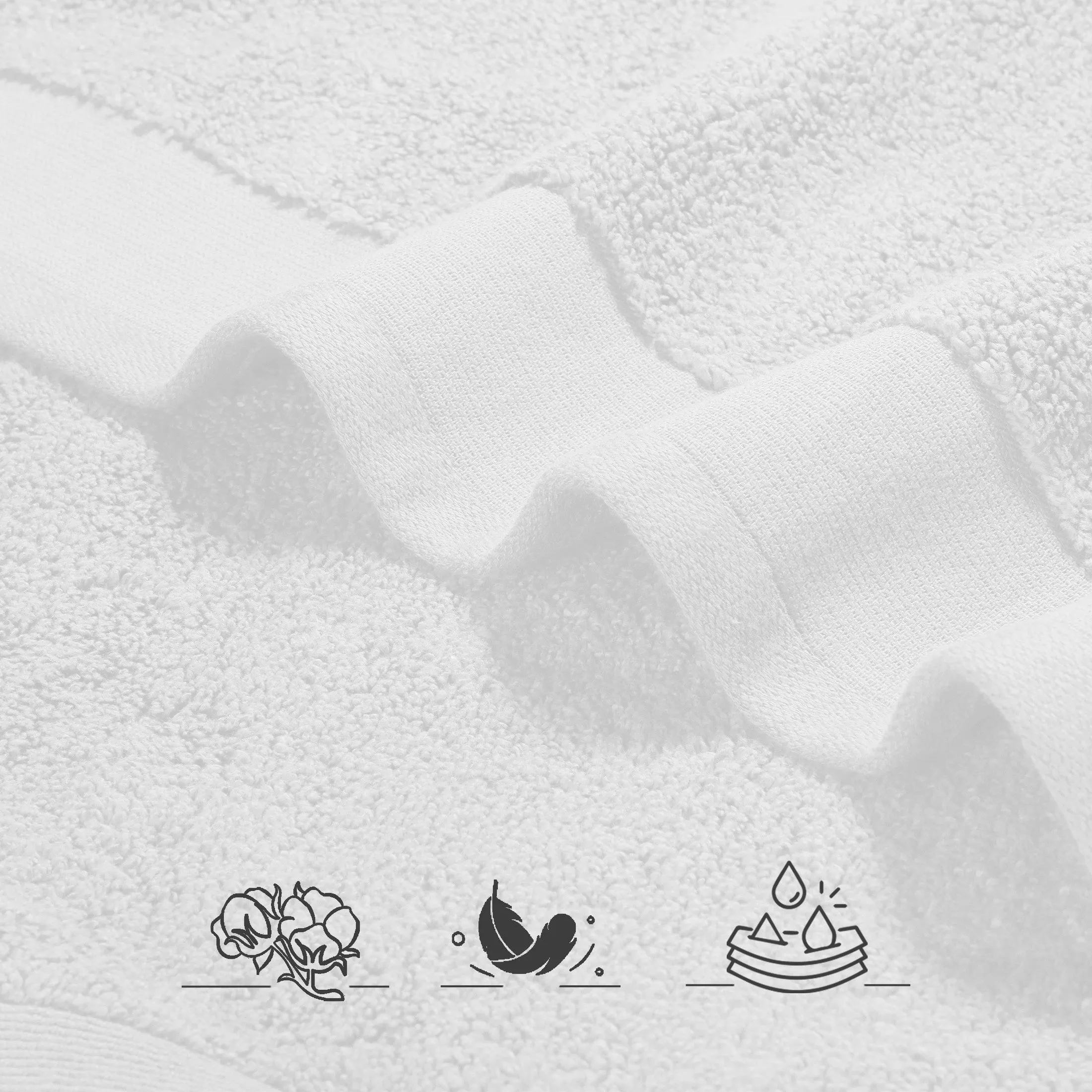 Discover Soft Cotton Bath Towels