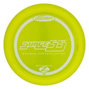 Discraft Surge SS Z Line Distance Driver Golf Disc