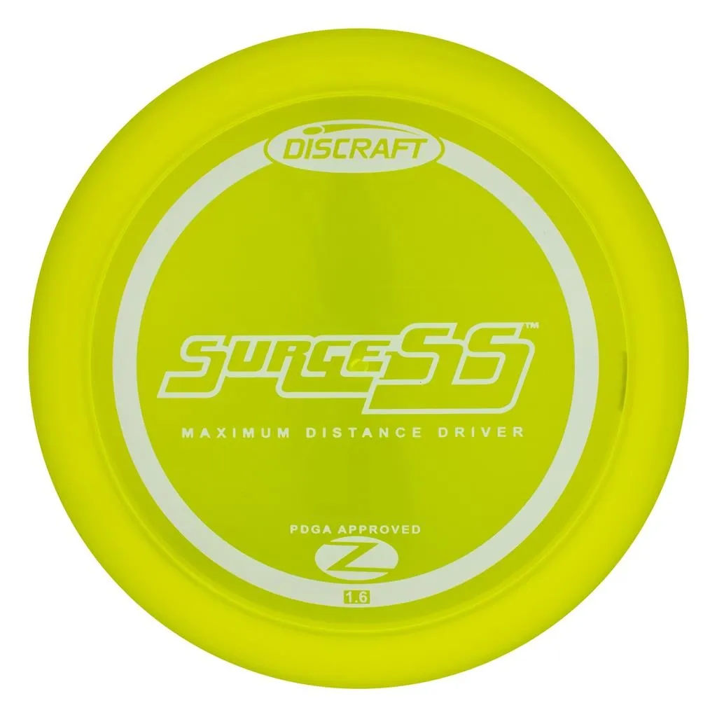 Discraft Surge SS Z Line Distance Driver Golf Disc