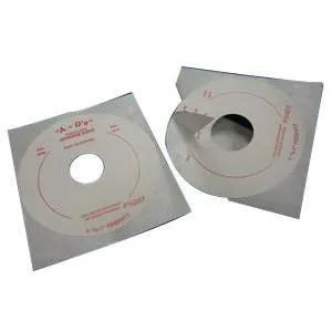 Double Sided Adhesive Disc, 3/4" I.D., 4" O.D.