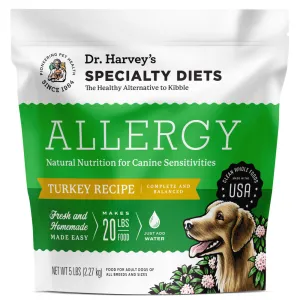 Dr. Harvey's Allergy - Food for Dogs with Allergies