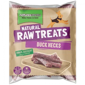 Duck Necks Frozen Raw Treat