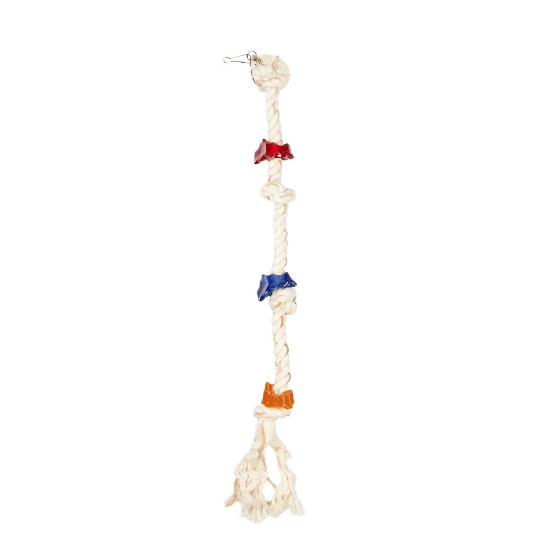 DUVO PLUS Bird Rope Knots & Arcylic