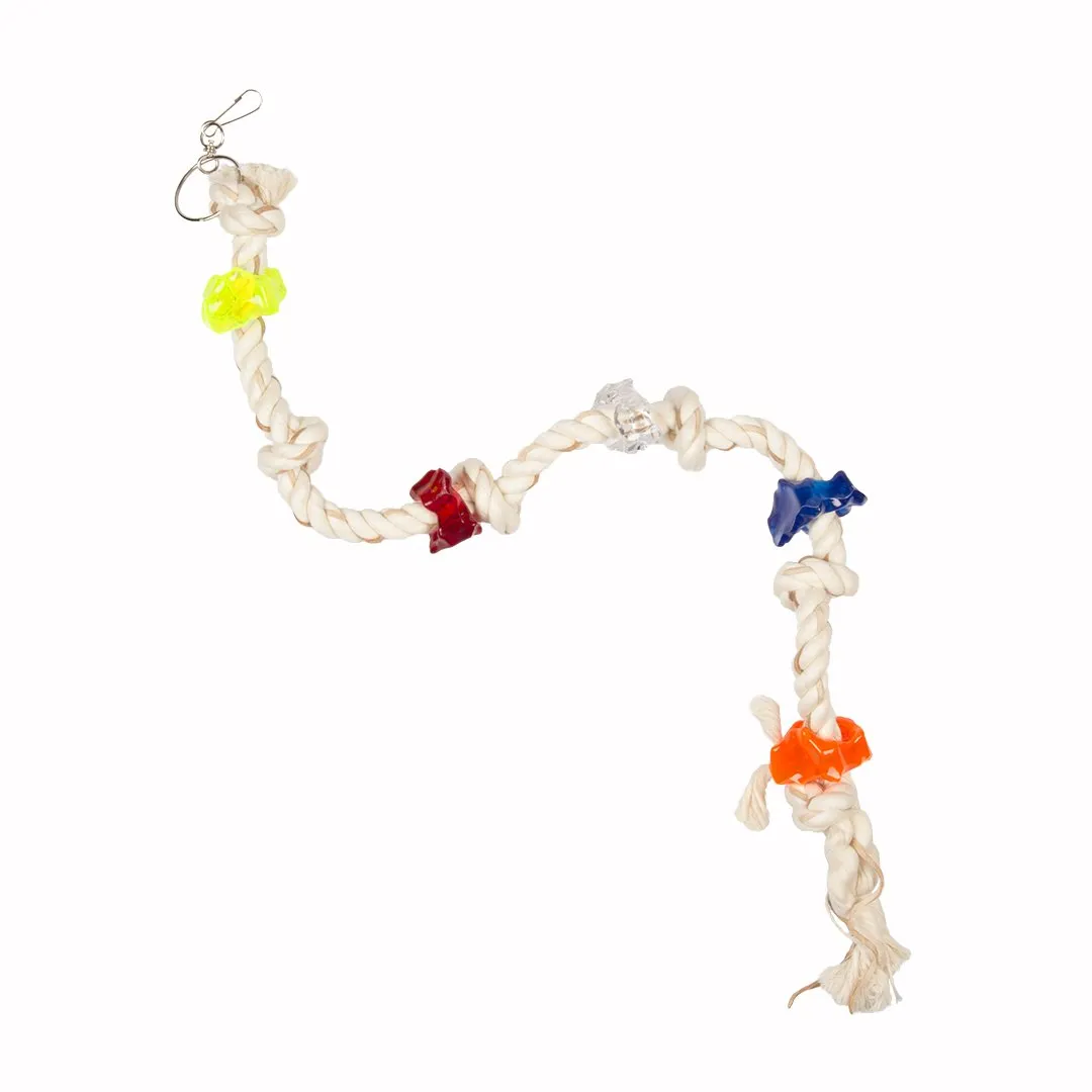 DUVO PLUS Bird Rope Knots & Arcylic