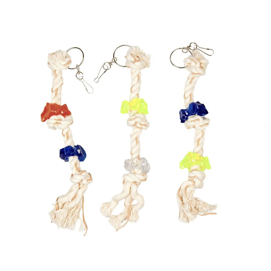 DUVO PLUS Bird Rope Knots & Arcylic