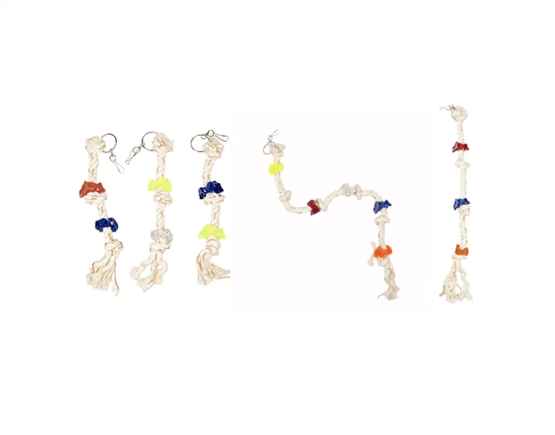 DUVO PLUS Bird Rope Knots & Arcylic