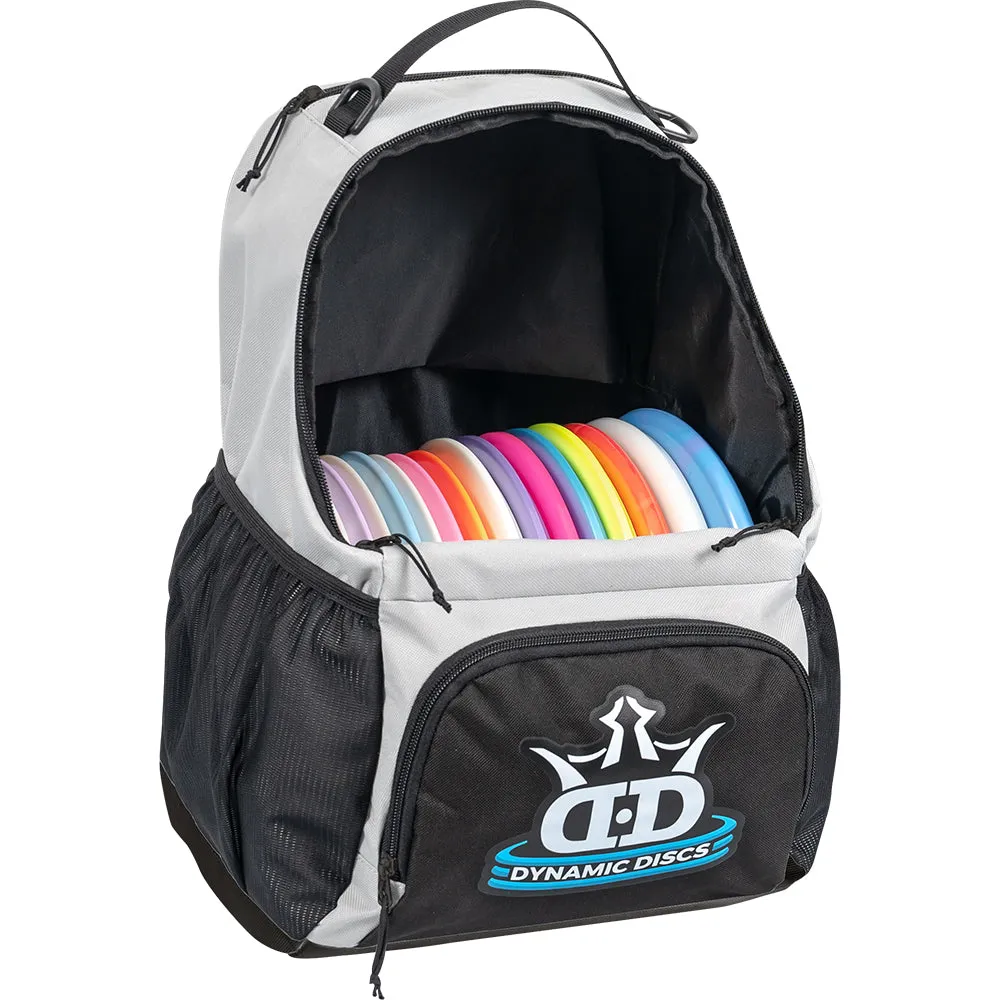 Dynamic Discs Cadet Backpack Disc Golf Bag - Gray