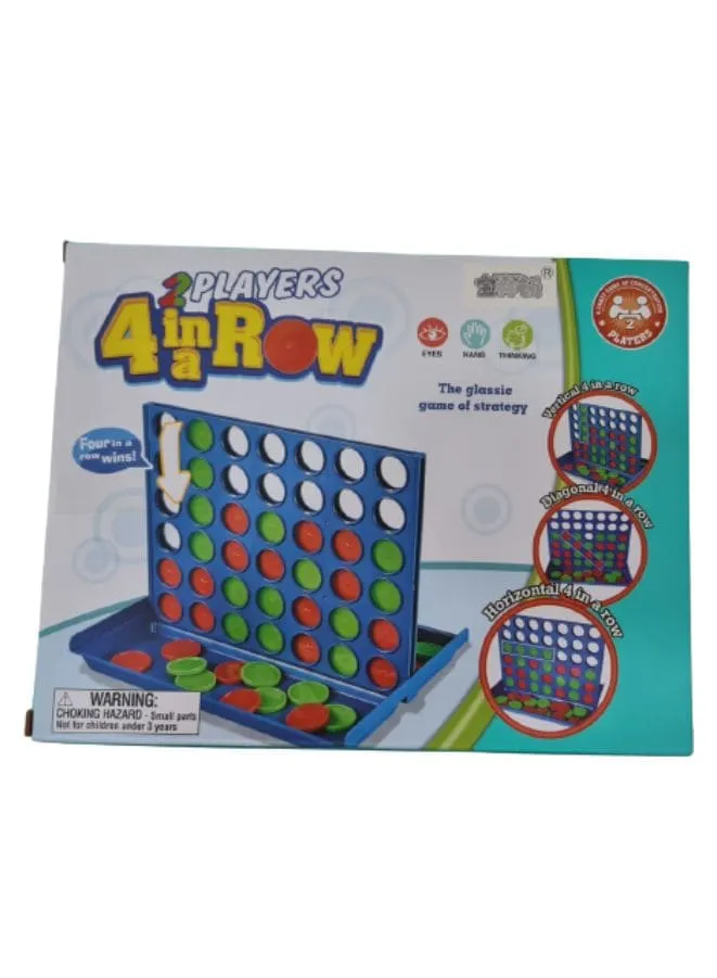 Educational toy Chess Children toys- Connect 4 board game for kids and adults