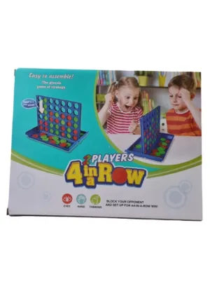 Educational toy Chess Children toys- Connect 4 board game for kids and adults