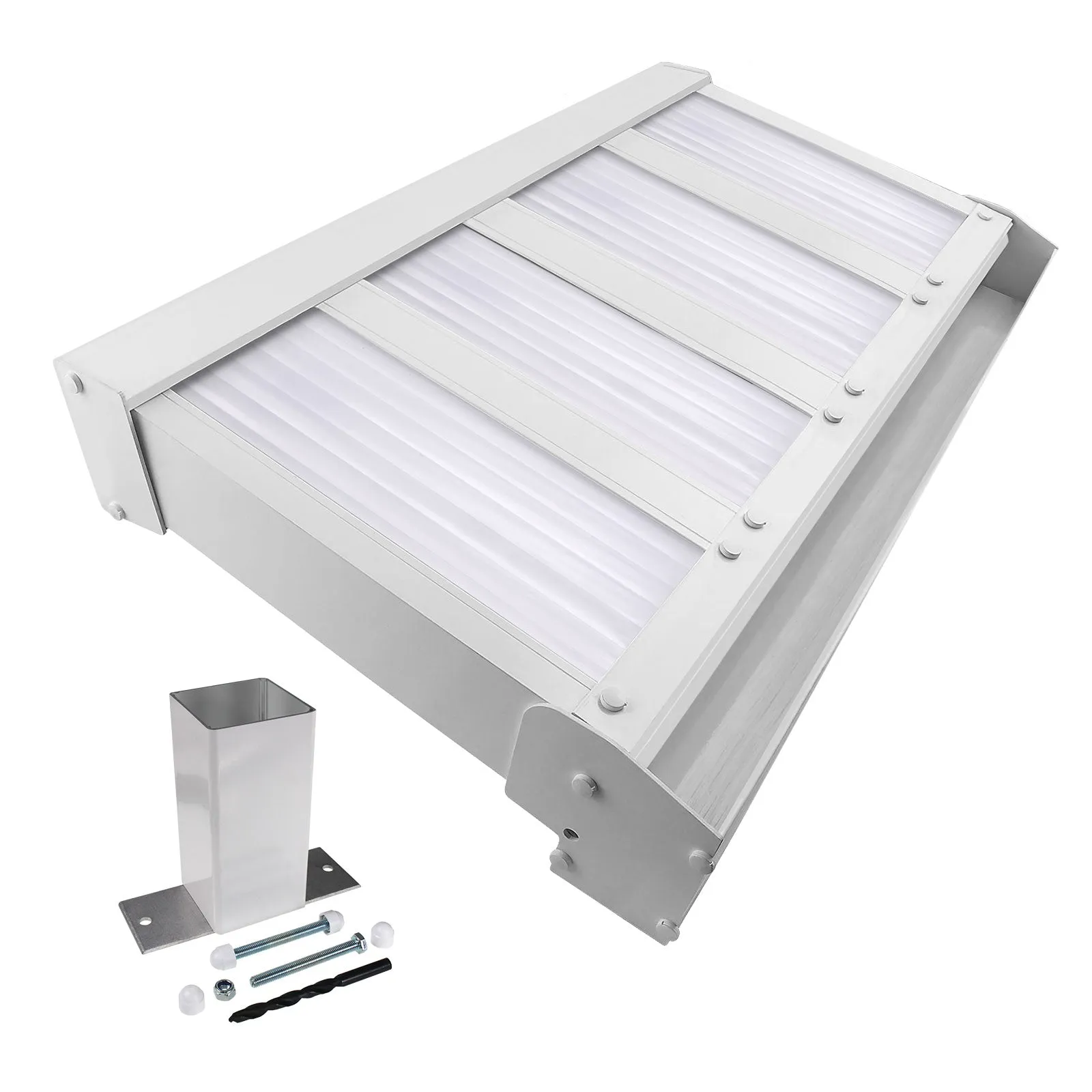 Evolution Canopy Carport Kit (White/Opal)