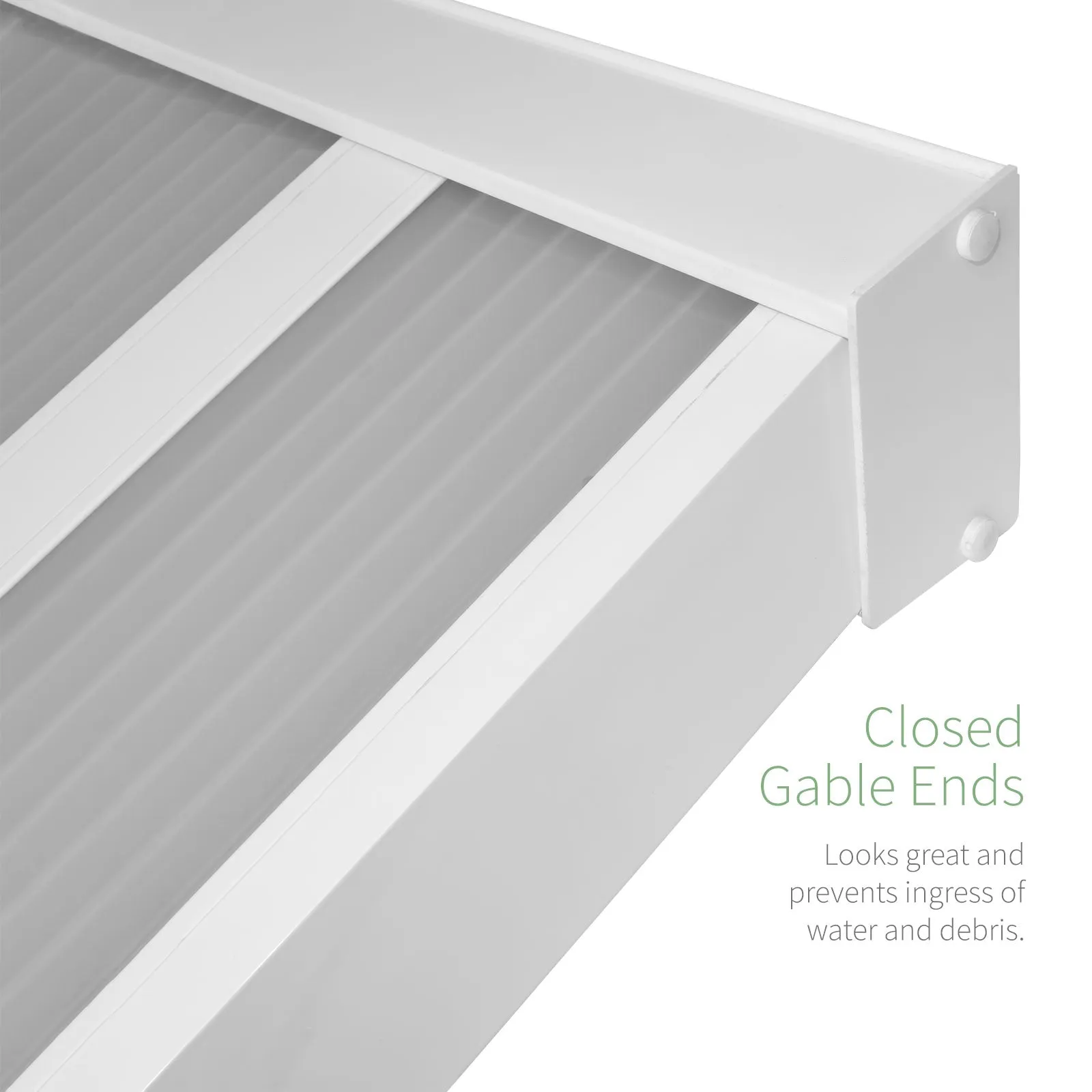 Evolution Canopy Carport Kit (White/Opal)