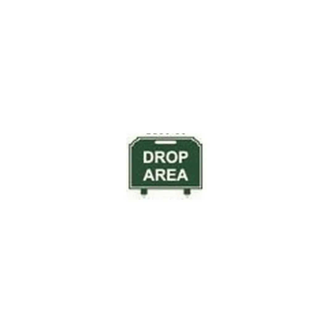 Fairway Sign - 12"x10" - Drop Area