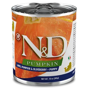 Farmina N&D Pumpkin Lamb & Blueberry Formula Puppy Canned Dog Food