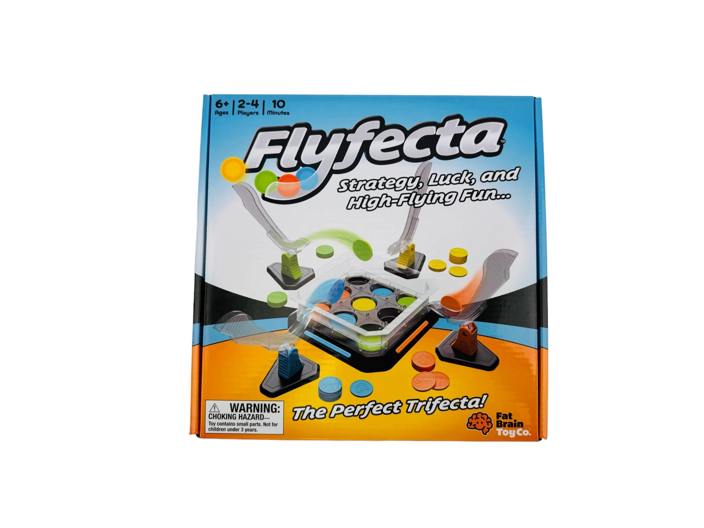 Fat Brain Flyfecta