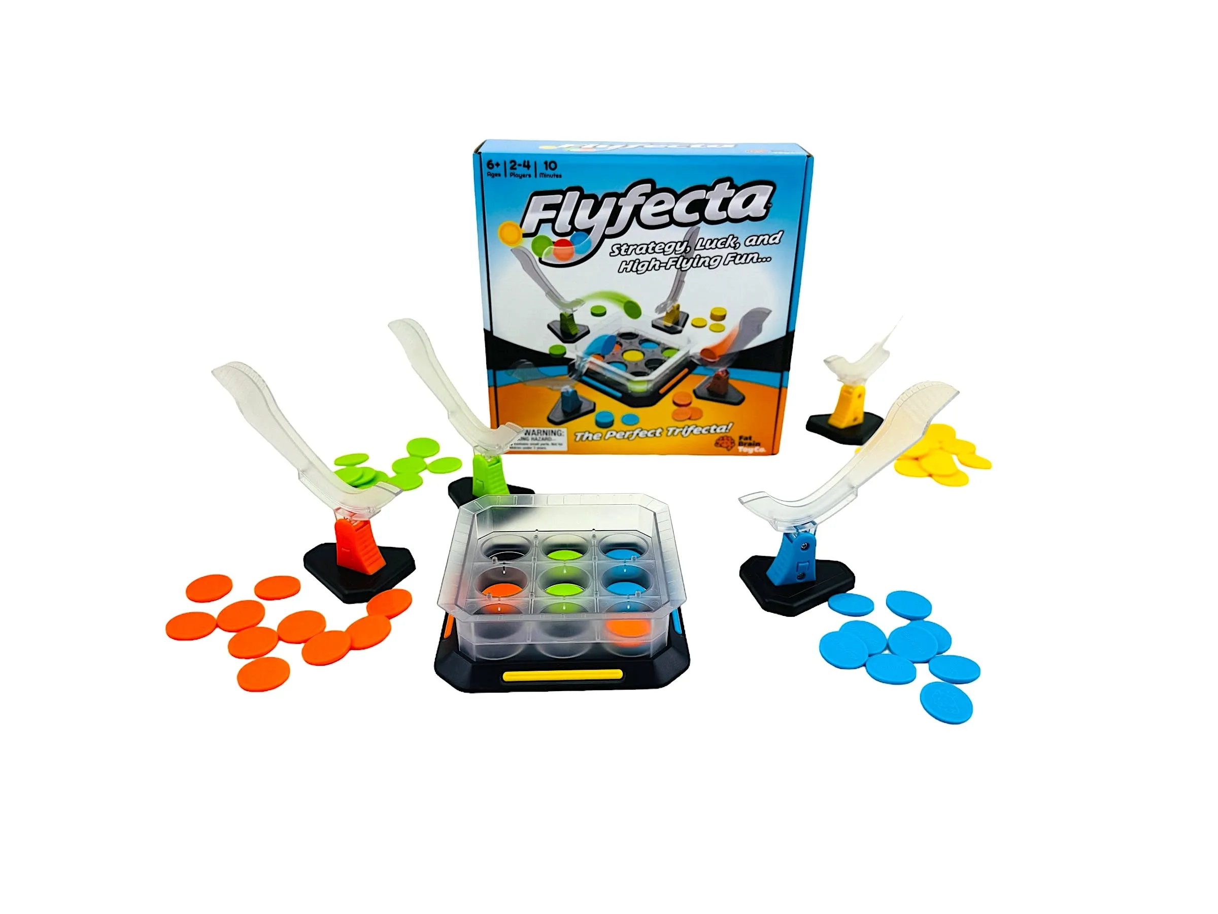 Fat Brain Flyfecta