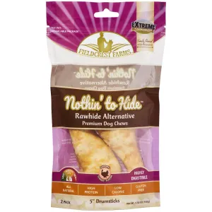 Fieldcrest Nothin’ to Hide Drumsticks Turkey Dog Chew