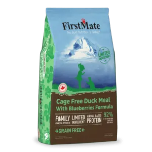 FirstMate LID Duck Meal & Blueberries Formula Dry Cat Food, 1.81kg