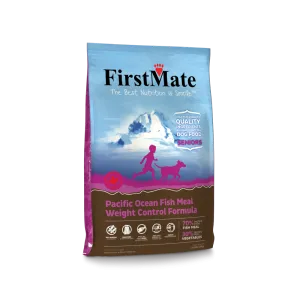 FirstMate Limited Ingredient Pacific Ocean Fish Meal Weight Control Formula Dog Food