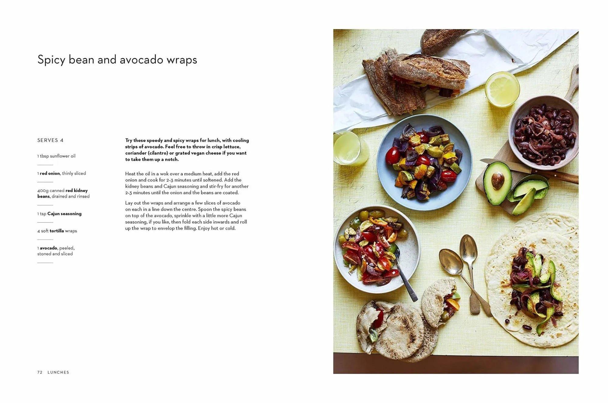 Five Ingredient Vegan