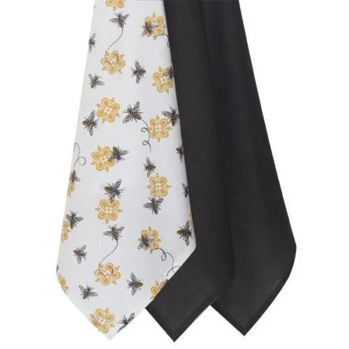 Flour Sack Set/3 Bee