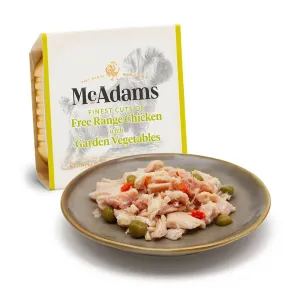Free Range Chicken & Garden Vegetables Wet Dog Food