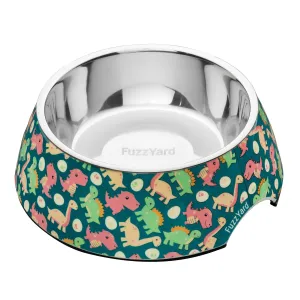 FuzzYard Dog Bowl Dinosaur Land Medium^^^
