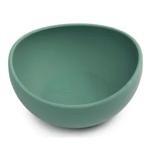 FuzzYard Life Silicone Dog Bowl Myrtle Green Medium^^^