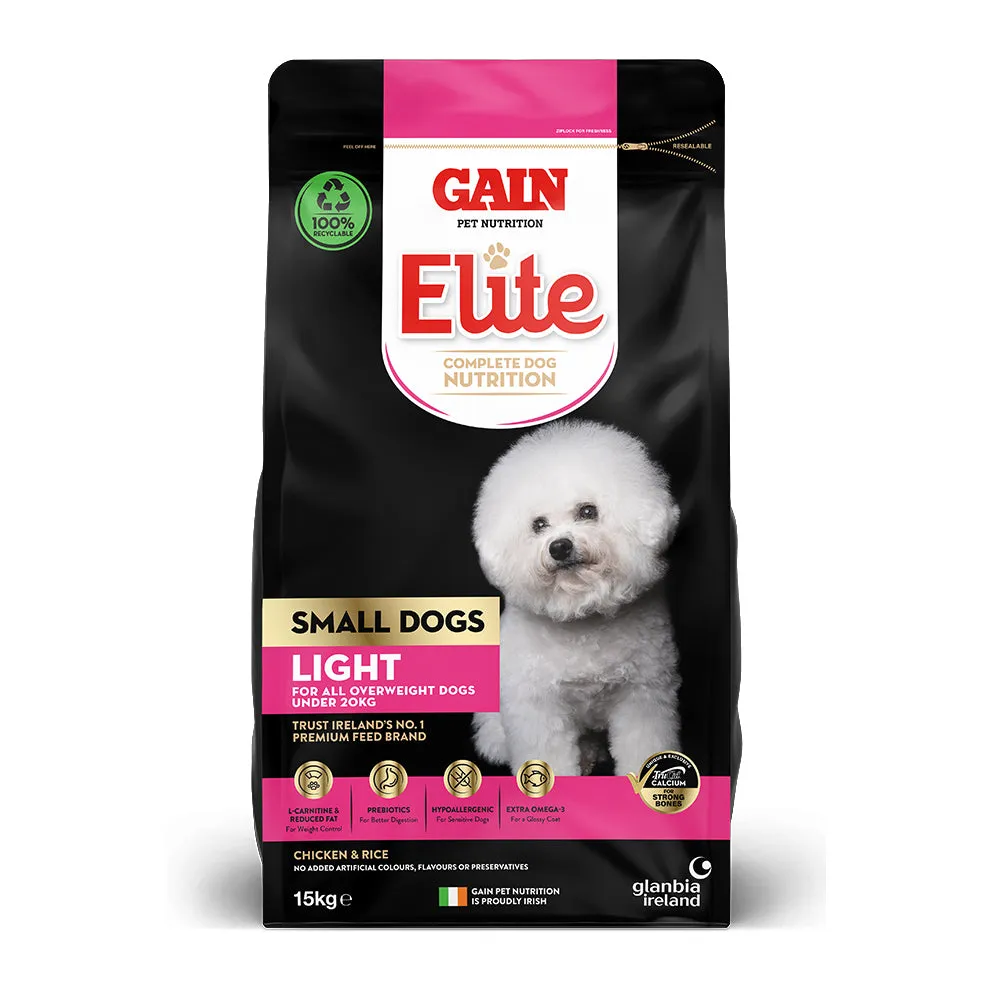 GAIN Elite - Small Dog - Light