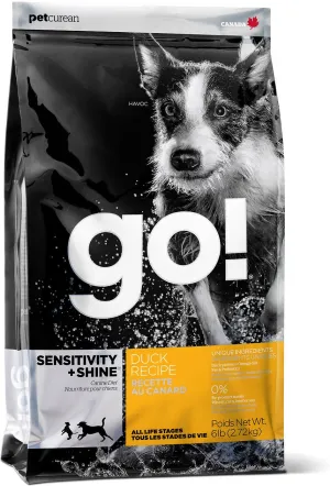 GO! Sensitivity   Shine Duck Recipe Dry Dog Food