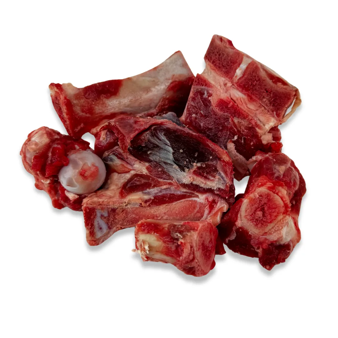 Goat - Raw Meaty Bones (mixed) 1kg