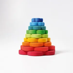 Grimm’s Stacking Tower, Flowers