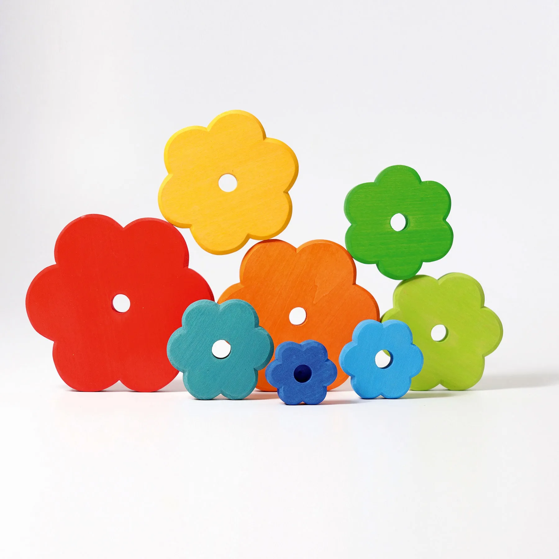 Grimm’s Stacking Tower, Flowers