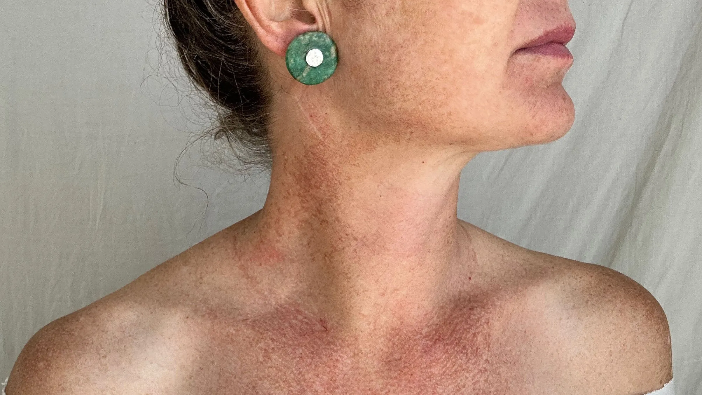Guatemalita Earrings. Sterling Silver Posts. 0662