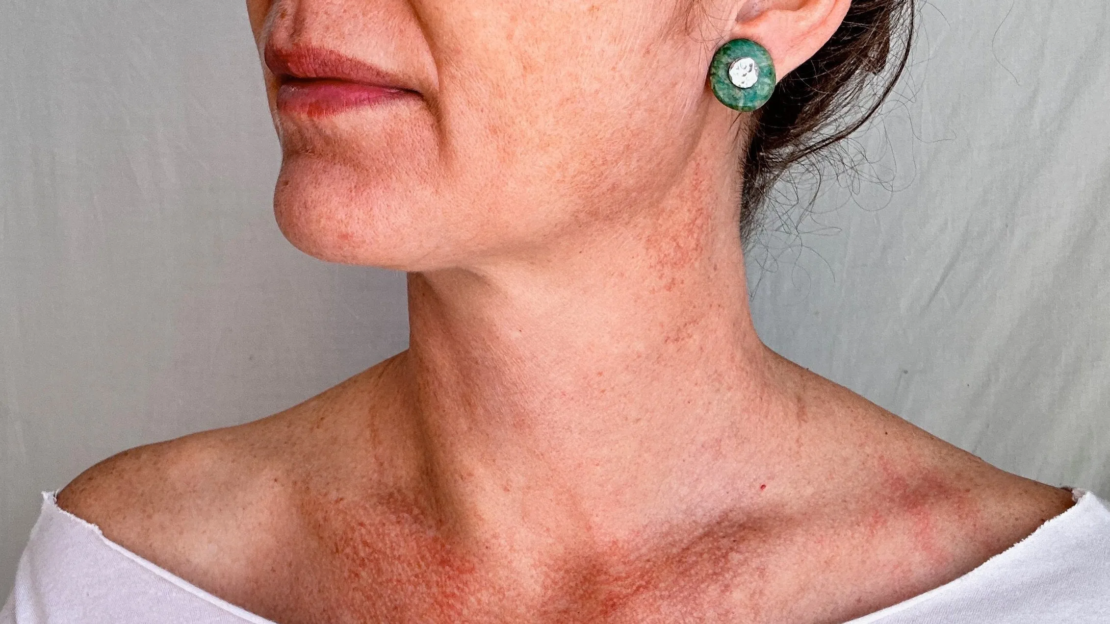 Guatemalita Earrings. Sterling Silver Posts. 1008