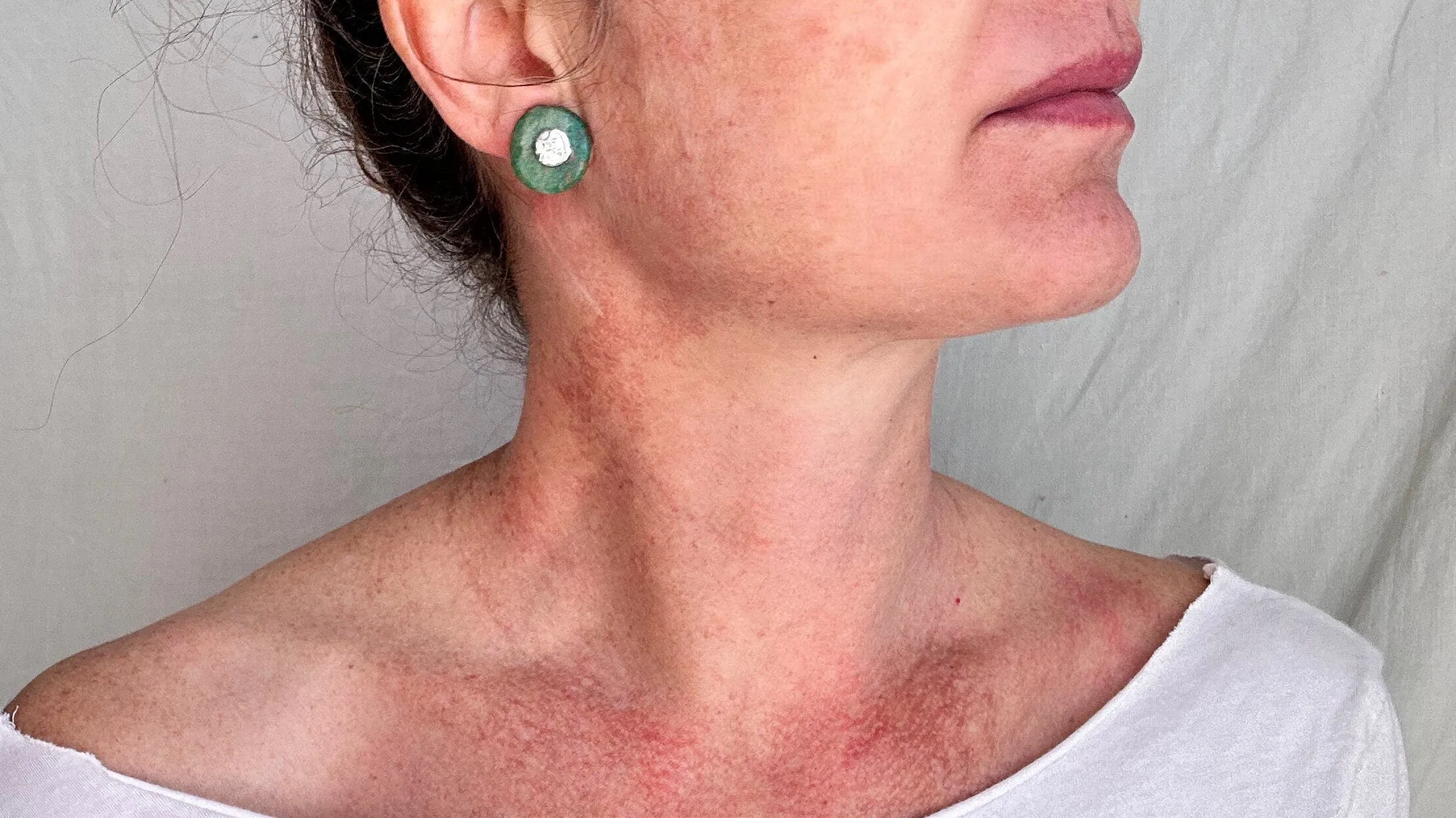 Guatemalita Earrings. Sterling Silver Posts. 1008